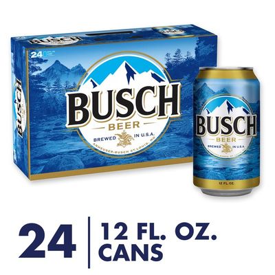 Busch Beer 12 Fl Oz Instacart