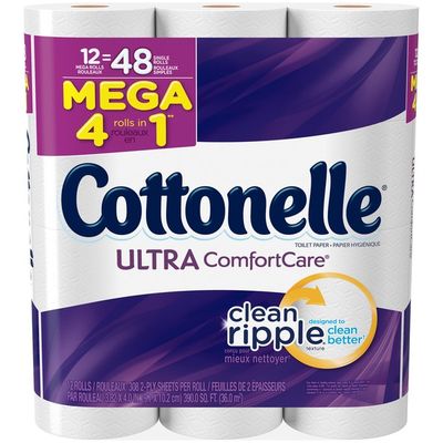 Cottonelle Ultra ComfortCare Mega Roll Toilet Paper