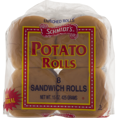Schmidt's Rolls, Potato, Sandwich
