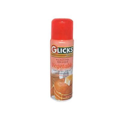 Glicks Finest Vegetable Cooking Spray