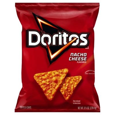 Doritos Nacho Flavored Tortilla Chips