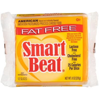 Smart Beat Fat Free Sliced Cheese