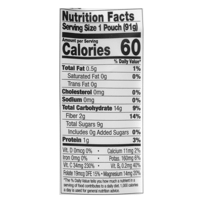 Once Upon a Farm Fruit & Veggie Blend, Organic, Wild Rumpus Avocado, Cold-Pressed