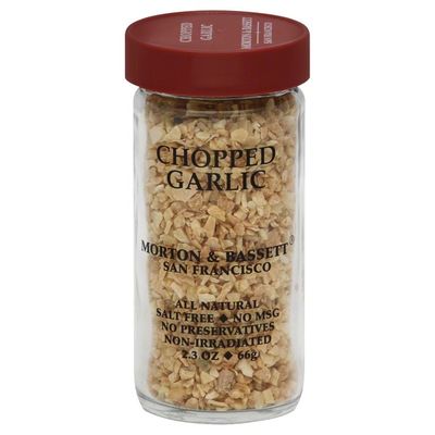 Morton & Bassett Spices Garlic, Chopped