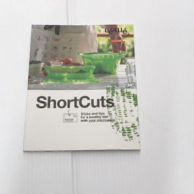 Lekue ShortCuts Cookbook
