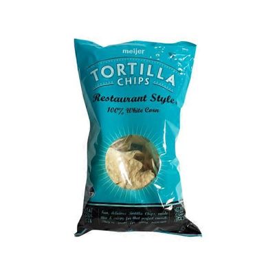 Meijer Restaurant Style Tortilla Chips