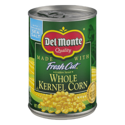 Del Monte Corn, Golden Sweet, Whole Kernel