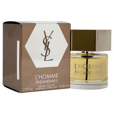 Yves Saint Laurent Mens L Homme Eau De Toilette Spray 2 Fl Oz Instacart