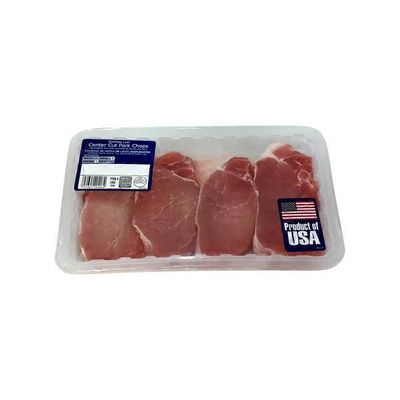 Boneless Center Cut Pork Chops