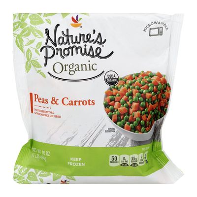 Nature's Promise Organic Peas & Carrots