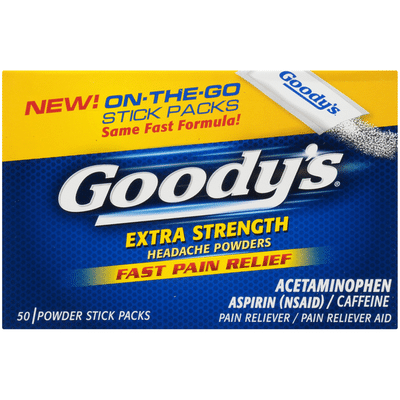 Goody Extra Strength Headache Powders Pain Reliever/Pain Reliever Aid