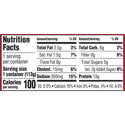 Breakstone'S Lowfat Small Curd Cottage Cheese with 2% Milkfat
