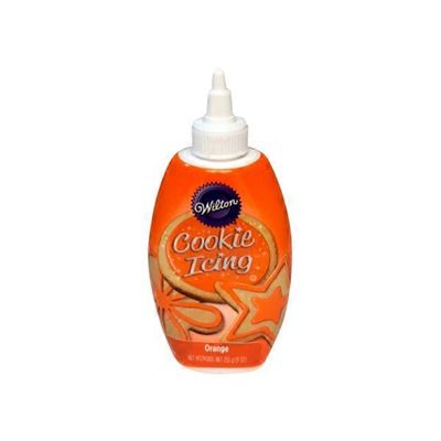 Orange Cookie Icing
