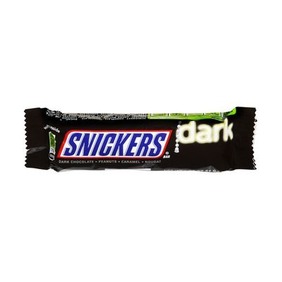 Snickers Dark Chocolate Candy Bar (1.83 oz) - Instacart