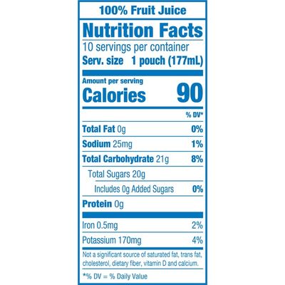 Capri Sun Berry Naturally Flavored Juice Blend