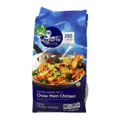 Eating Right Chicken Chow Mein