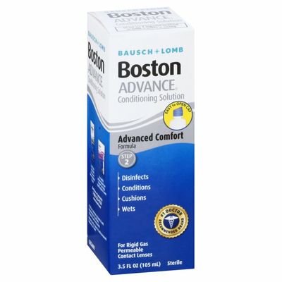 Bausch & Lomb Conditioning Solution, Advanced Comfort Formula, Step 2