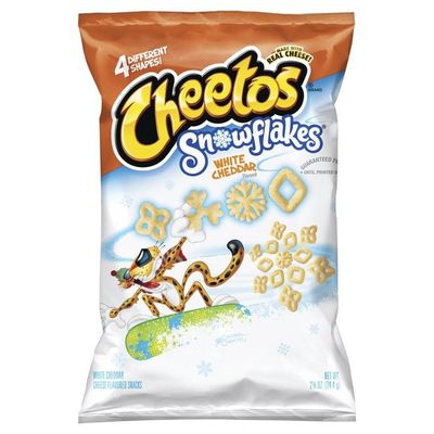 CHEETOS White Cheddar Cheese Flavored Snacks
