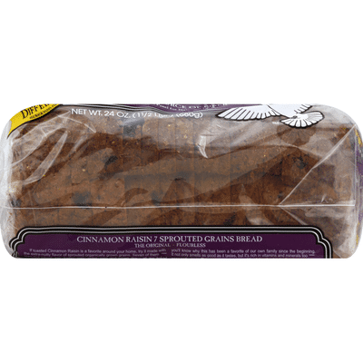 Food for Life Bread, Cinnamon Raisin