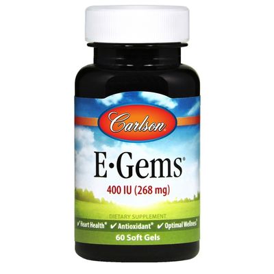 Carlson Labs E-Gems 400 IU