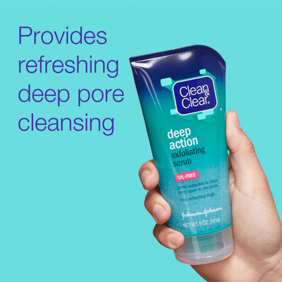 deep clean exfoliating scrub