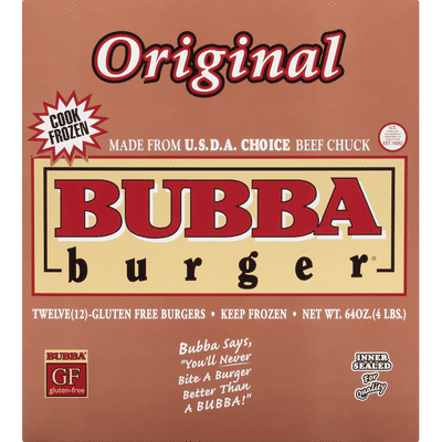 Bubba Burger Burgers, Original
