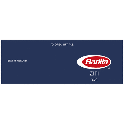 Barilla® Classic Blue Box Pasta Ziti
