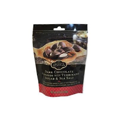 Dark Chocolate Covered Almonds