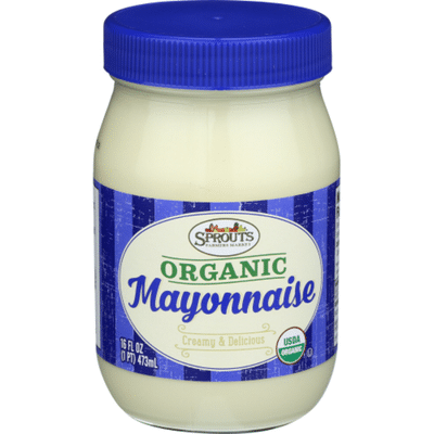 Sprouts Organic Mayonnaise