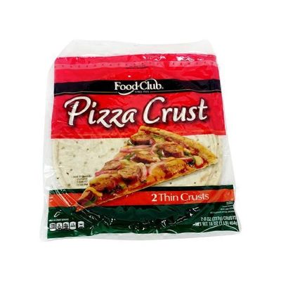 Food Club Thin Crust Pizza