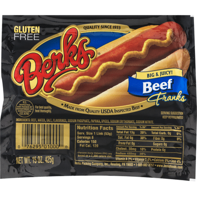Berks Beef Franks