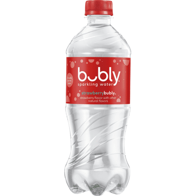 bubly Sparkling Water Strawberry
