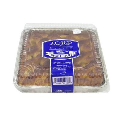 Lord de Pastry Fruit Tart