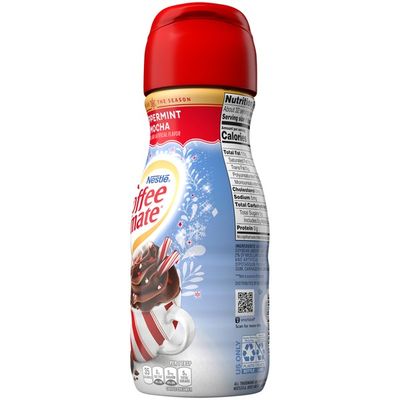 Coffee mate Peppermint Mocha Liquid Coffee Creamer