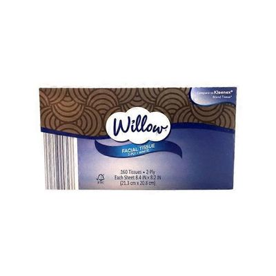 Willow Facial Tissue