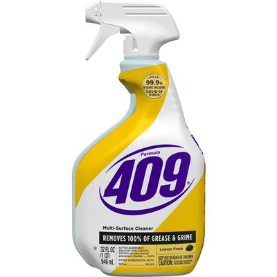 Formula 409 Multi-Surface Cleaner, Spray Bottle, Lemon Fresh, Fluid Ounces