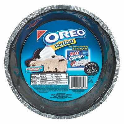 Oreo Pie Crust, Ready To Bake, 1 Count