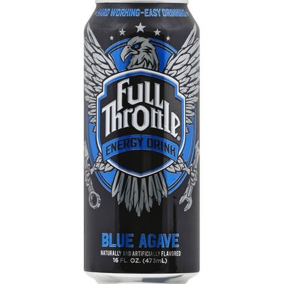 download full throttle energy drink blue