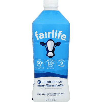 Fairlife 2% Reduced Fat Ultrafiltered Milk, Lactose Free