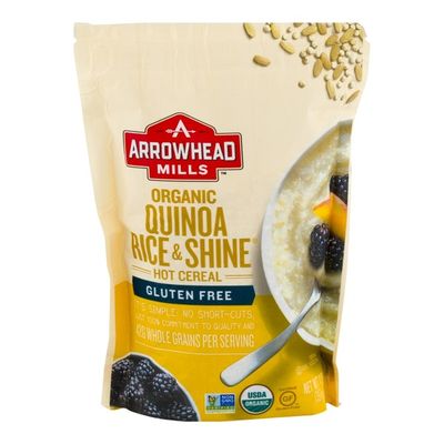 Arrowhead Mills Organic Quinoa Rice & Shine Hot Cereal