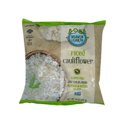 Heaven & Earth Organic Riced Cauliflower