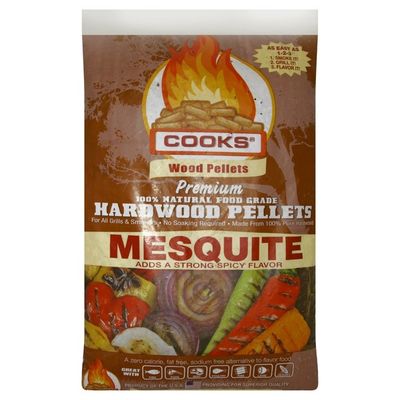 Cook's California Champagne Wood Pellets, Premium, Mesquite