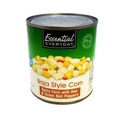 Essential Everyday White & Gold Corn With Pepper