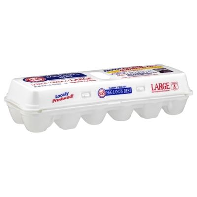 Eggland's Best Grade A Large White Eggs