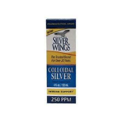 Silver Wings Colloidal Silver Dietary Supplement 4 Fl Oz Instacart