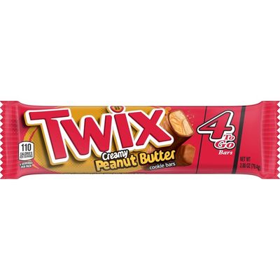 Twix Peanut Butter Share Size Bar (2.8 oz) - Instacart