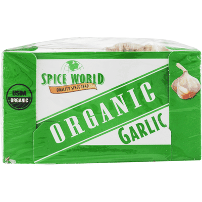 Spice World Organic Jumbo Garlic Knots - 2 CT