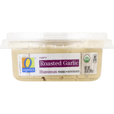 O Organics Hummus, Organic, Roasted Garlic