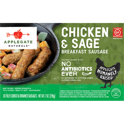 Applegate Natural Chicken & Sage Breakfast Sausage