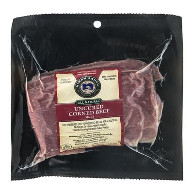 Niman Ranch All Natural Uncured Corned Beef Sliced